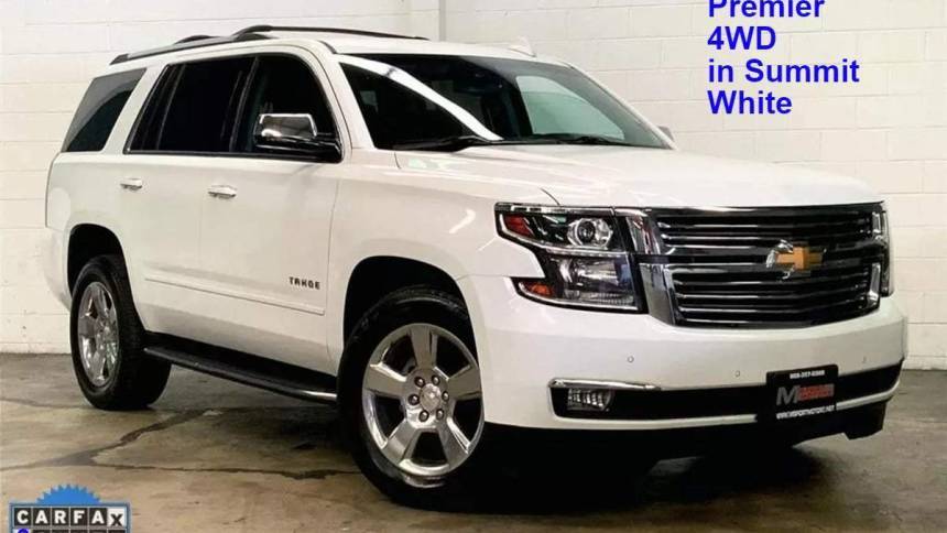 2019 Chevrolet Tahoe Premier — SUV — 116,186 mi — Walnut Creek, CA
