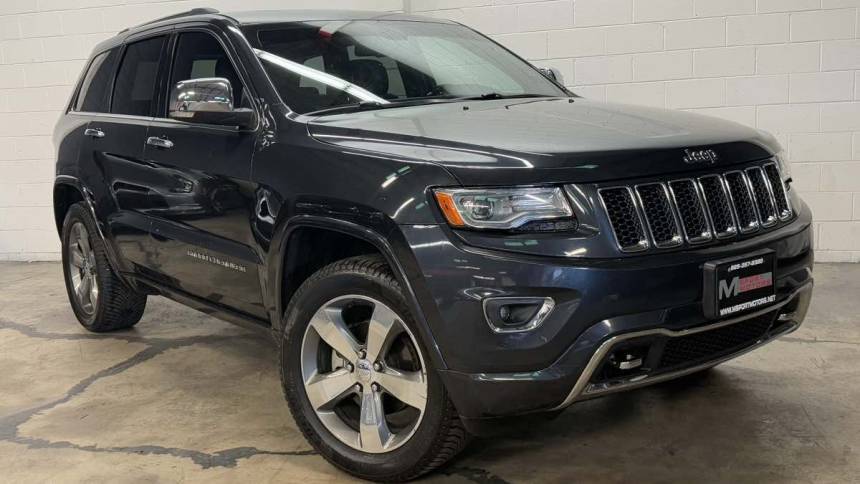 2015 Jeep Grand Cherokee Overland — SUV — 94,549 mi — Walnut Creek, CA