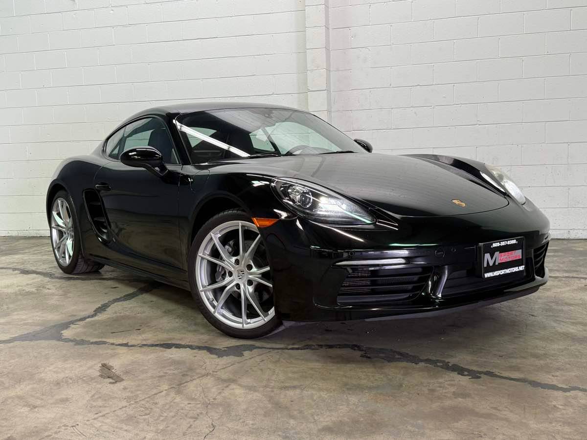 2018 Porsche 718 Cayman Cayman — Coupe — 72,823 mi — Walnut Creek, CA