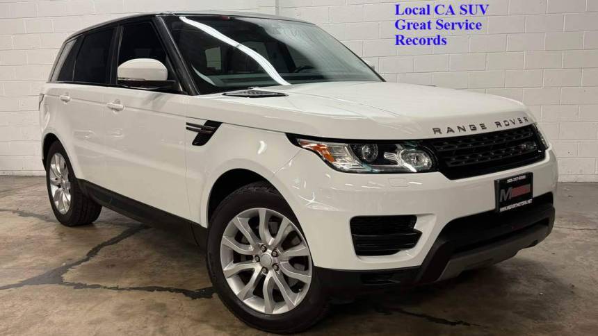 2017 Land Rover Range Rover Sport SE — SUV — 62,850 mi — Walnut Creek, CA