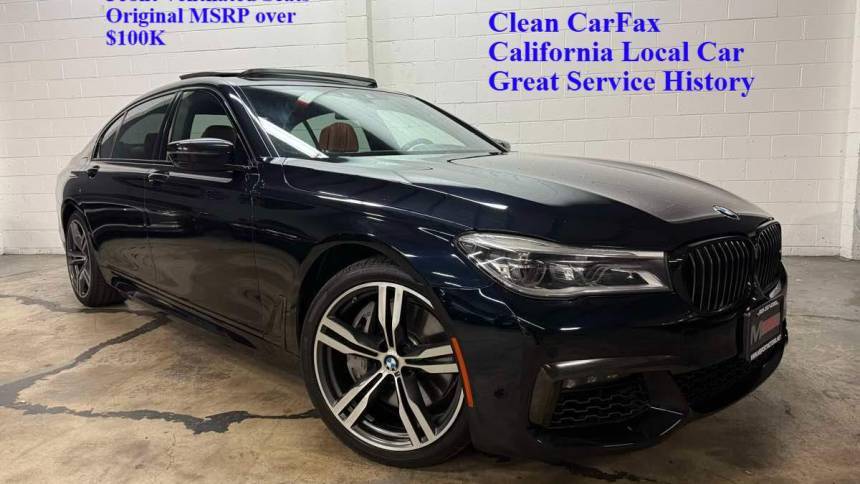 2019 BMW 7 Series 750i — Sedan — 83,044 mi — Walnut Creek, CA