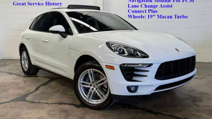 2018 Porsche Macan Sport Edition — SUV — 77,698 mi — Walnut Creek, CA