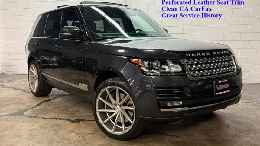 2015 Land Rover Range Rover Supercharged — SUV — 102,502 mi — Walnut Creek, CA