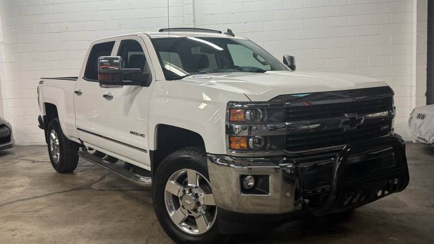 2016 Chevrolet Silverado 2500HD LTZ — Pickup Truck — 94,383 mi — Walnut Creek, CA