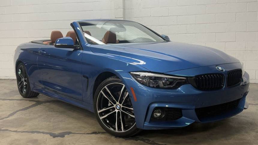 2020 BMW 4 Series 430i — Convertible — 22,791 mi — Walnut Creek, CA