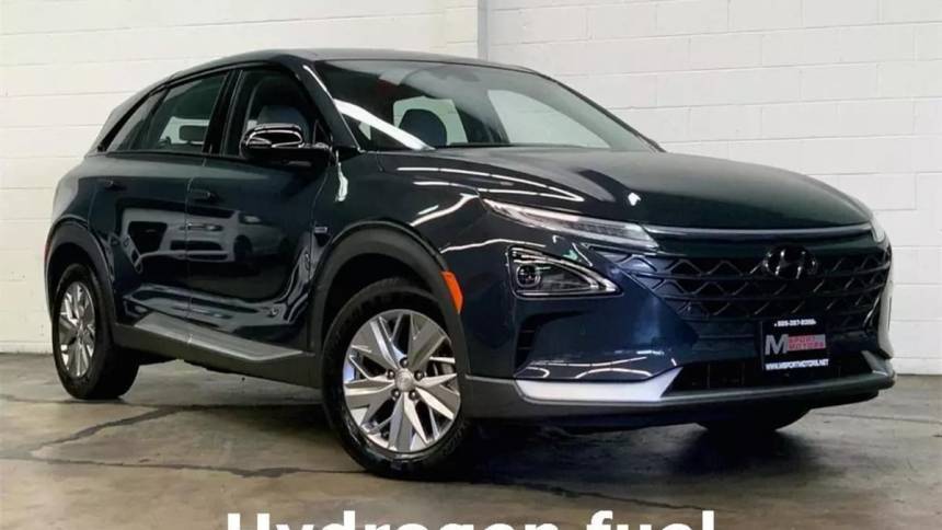 2019 Hyundai NEXO Blue — SUV — 34,563 mi — Walnut Creek, CA
