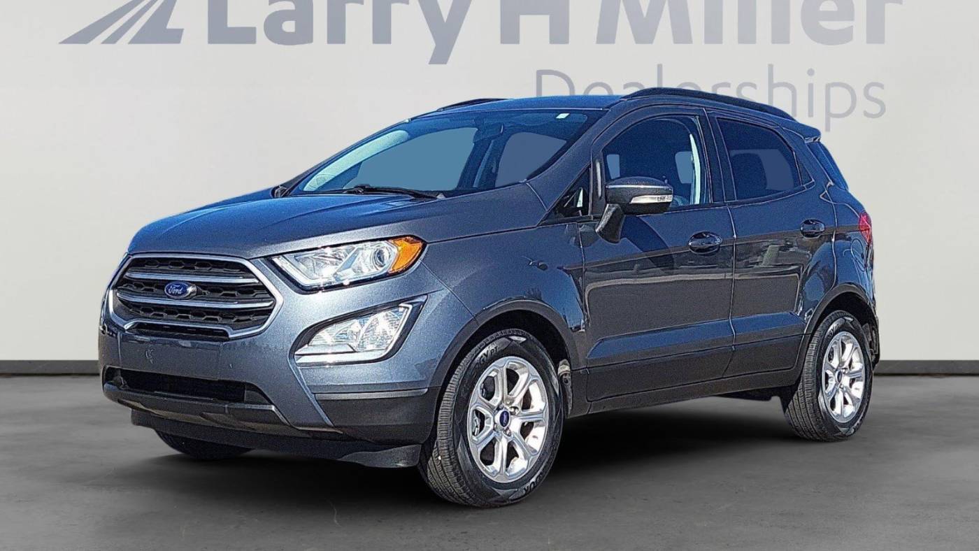 2020 Ford EcoSport SE — SUV — 57,667 mi — Albuquerque, NM