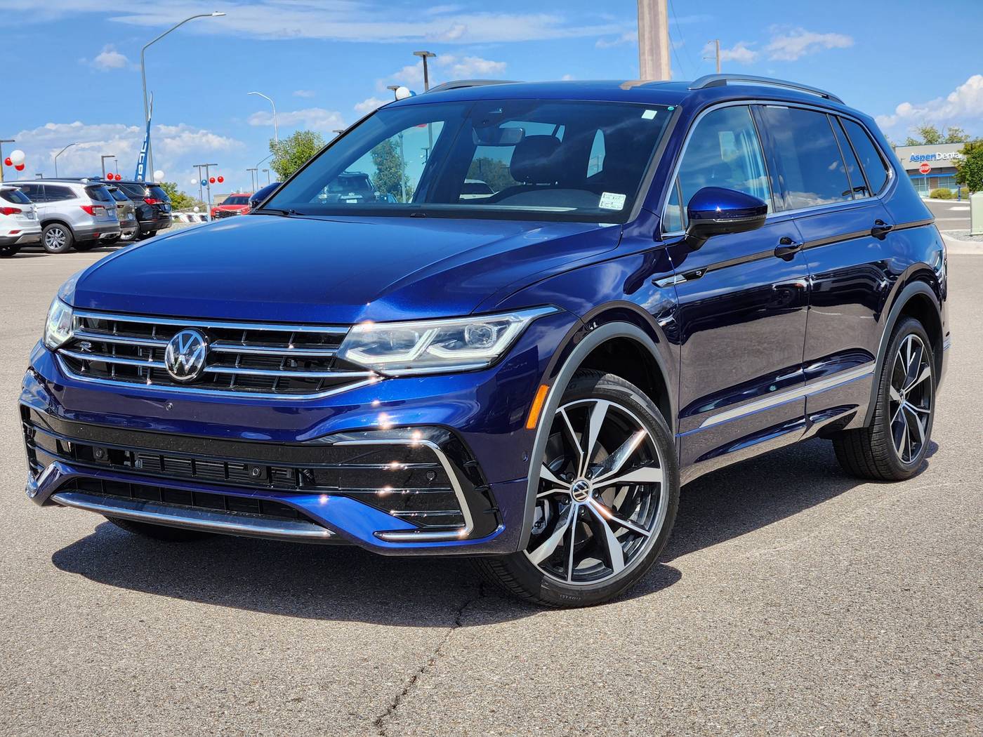 2024 Volkswagen Tiguan SEL R-Line — SUV — 7,311 mi — Albuquerque, NM