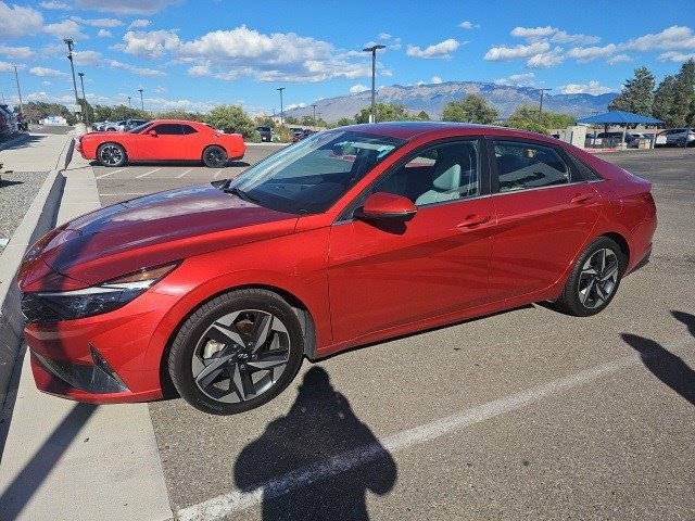2021 Hyundai Elantra Limited — Sedan — 46,398 mi — Albuquerque, NM