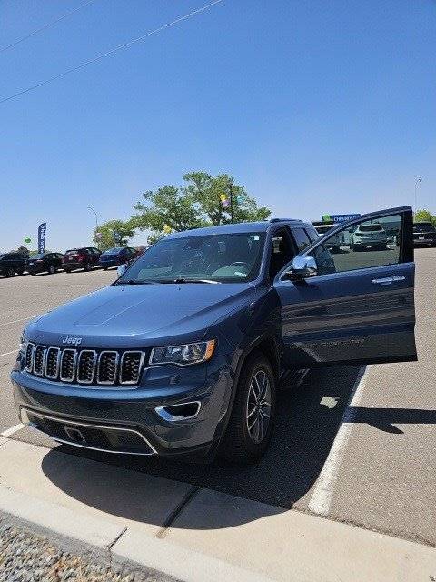 2021 Jeep Grand Cherokee WK Limited — SUV — 35,778 mi — Albuquerque, NM