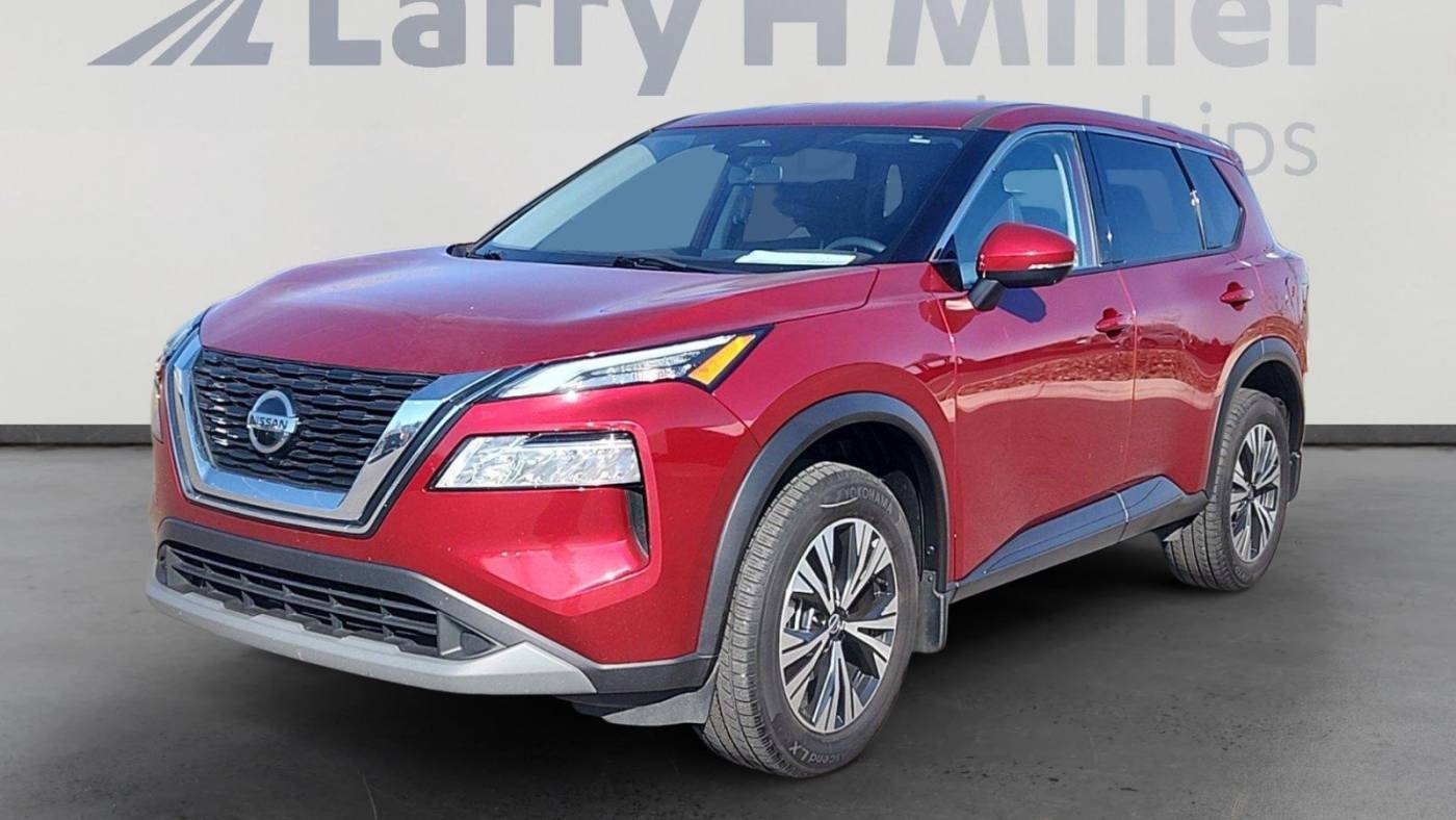 2021 Nissan Rogue SV — SUV — 46,003 mi — Albuquerque, NM