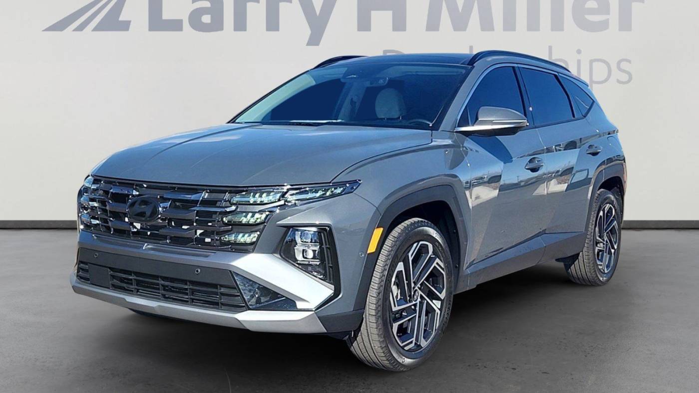 2025 Hyundai Tucson Limited — SUV — 4,821 mi — Albuquerque, NM