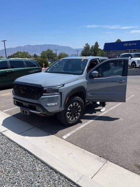 2024 Nissan Frontier PRO-4X — Pickup Truck — 20,100 mi — Albuquerque, NM