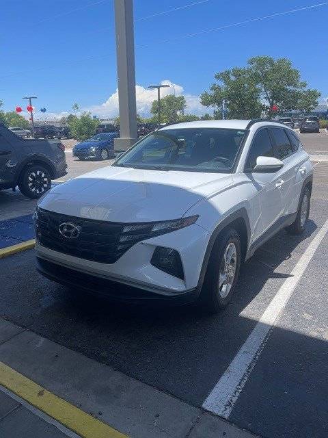 2022 Hyundai Tucson SEL — SUV — 74,378 mi — Albuquerque, NM