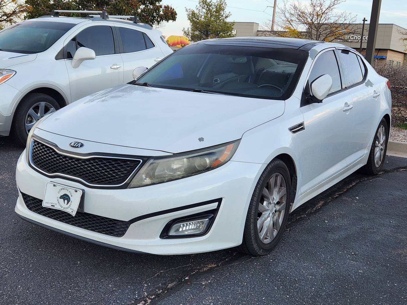 2014 Kia Optima EX — Sedan — 118,643 mi — Albuquerque, NM