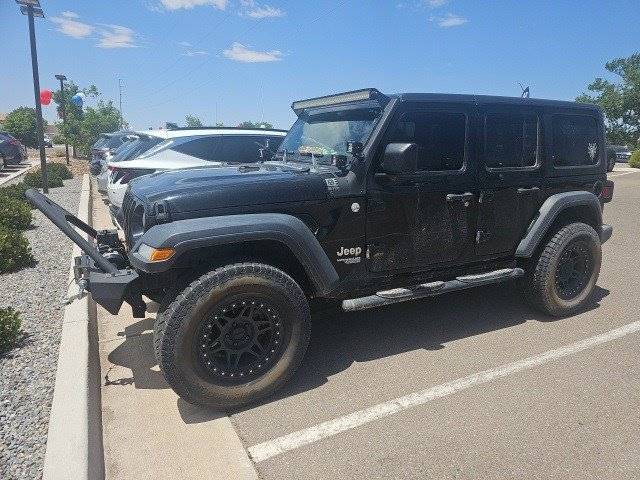2018 Jeep Wrangler Sport — SUV — 69,467 mi — Albuquerque, NM