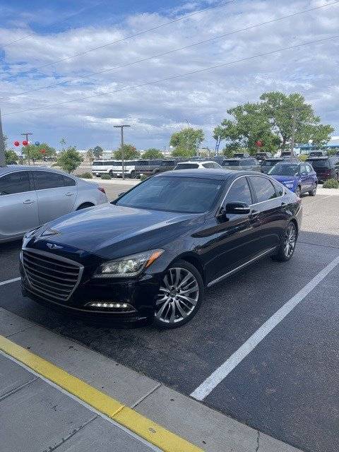 2015 Hyundai Genesis 5.0 — Sedan — 95,820 mi — Albuquerque, NM