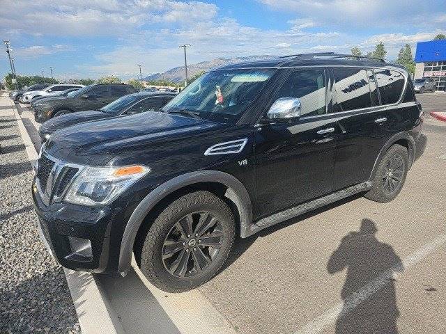 2017 Nissan Armada Platinum — SUV — 124,035 mi — Albuquerque, NM