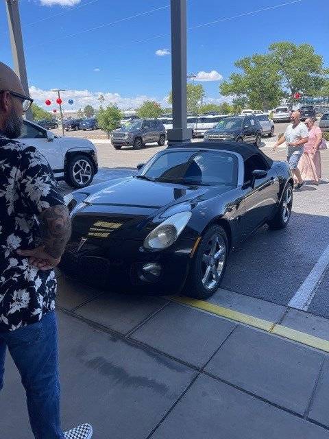 2009 Pontiac Solstice