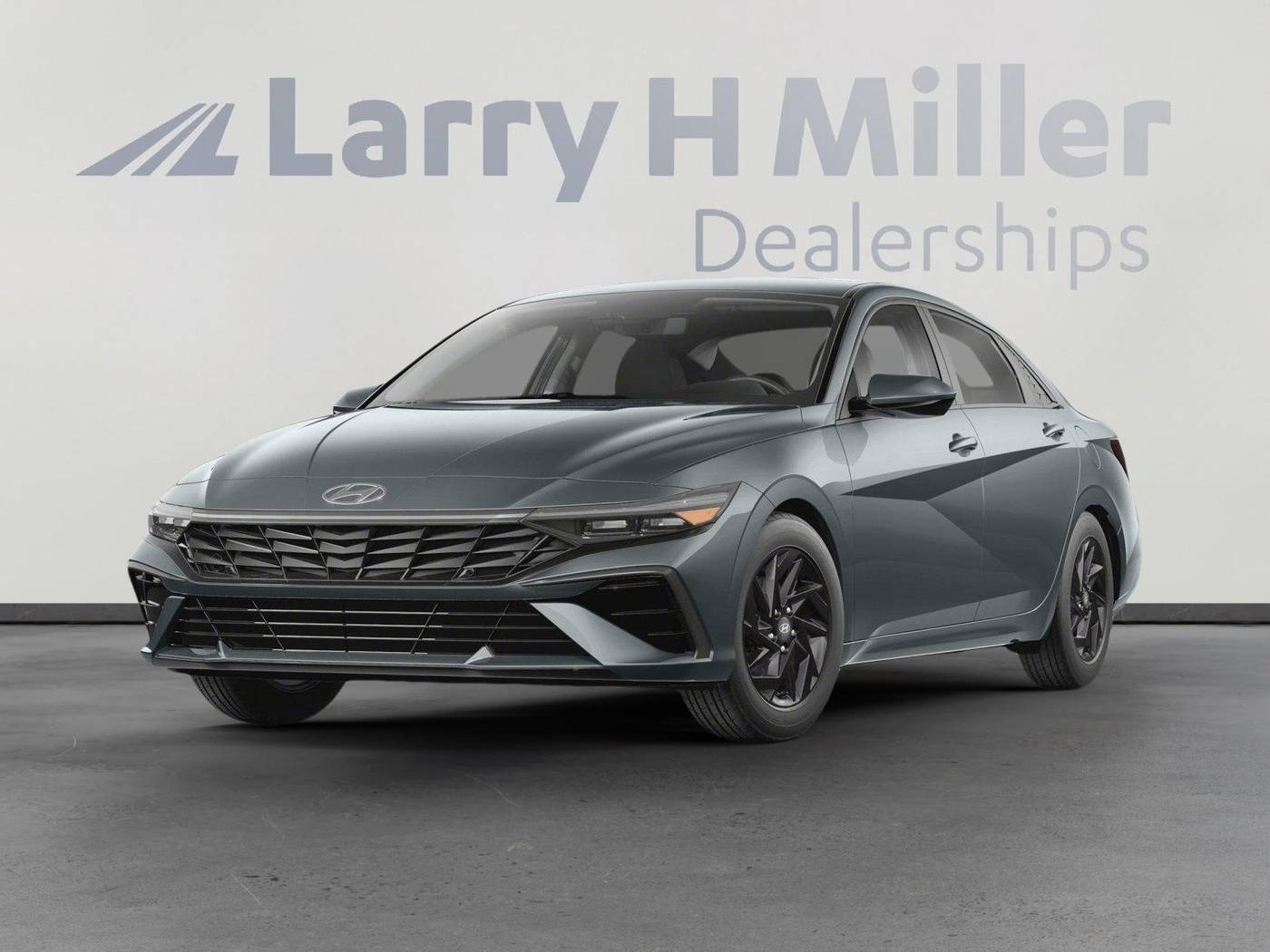 2024 Hyundai Elantra Hybrid Blue — Sedan — 12 mi — Albuquerque, NM