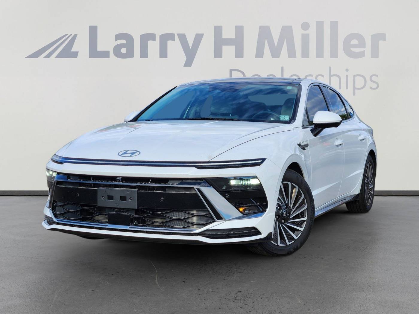 2025 Hyundai Sonata Hybrid Limited — Sedan — 10,154 mi — Albuquerque, NM
