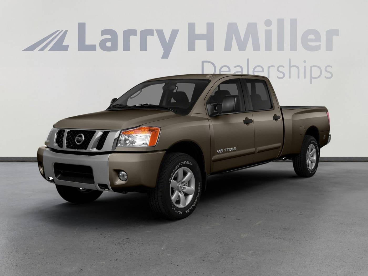 2015 Nissan Titan PRO-4X — Pickup Truck — 71,463 mi — Albuquerque, NM