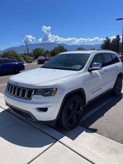 2017 Jeep Grand Cherokee Limited — SUV — 108,602 mi — Albuquerque, NM