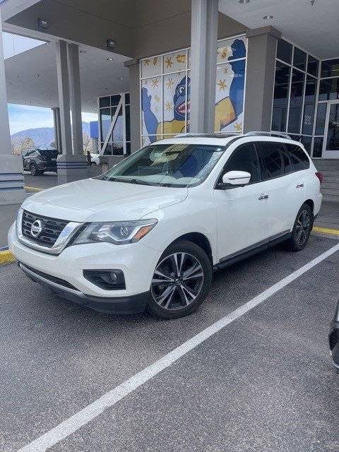 2017 Nissan Pathfinder Platinum — SUV — 105,275 mi — Albuquerque, NM
