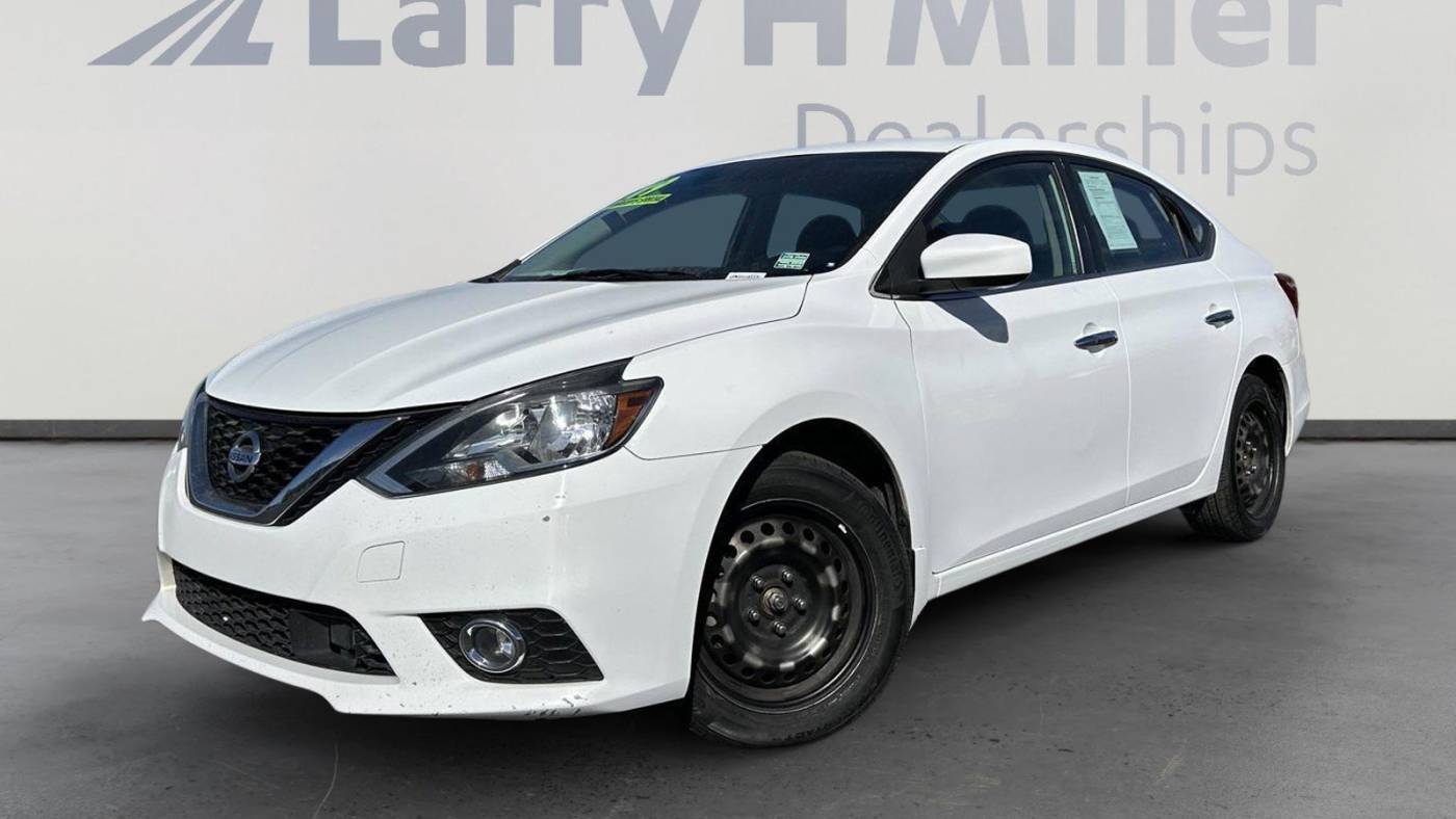 2019 Nissan Sentra S — Sedan — 81,236 mi — Albuquerque, NM