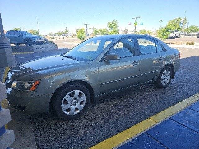 2008 Hyundai Sonata GLS — Sedan — 106,025 mi — Albuquerque, NM