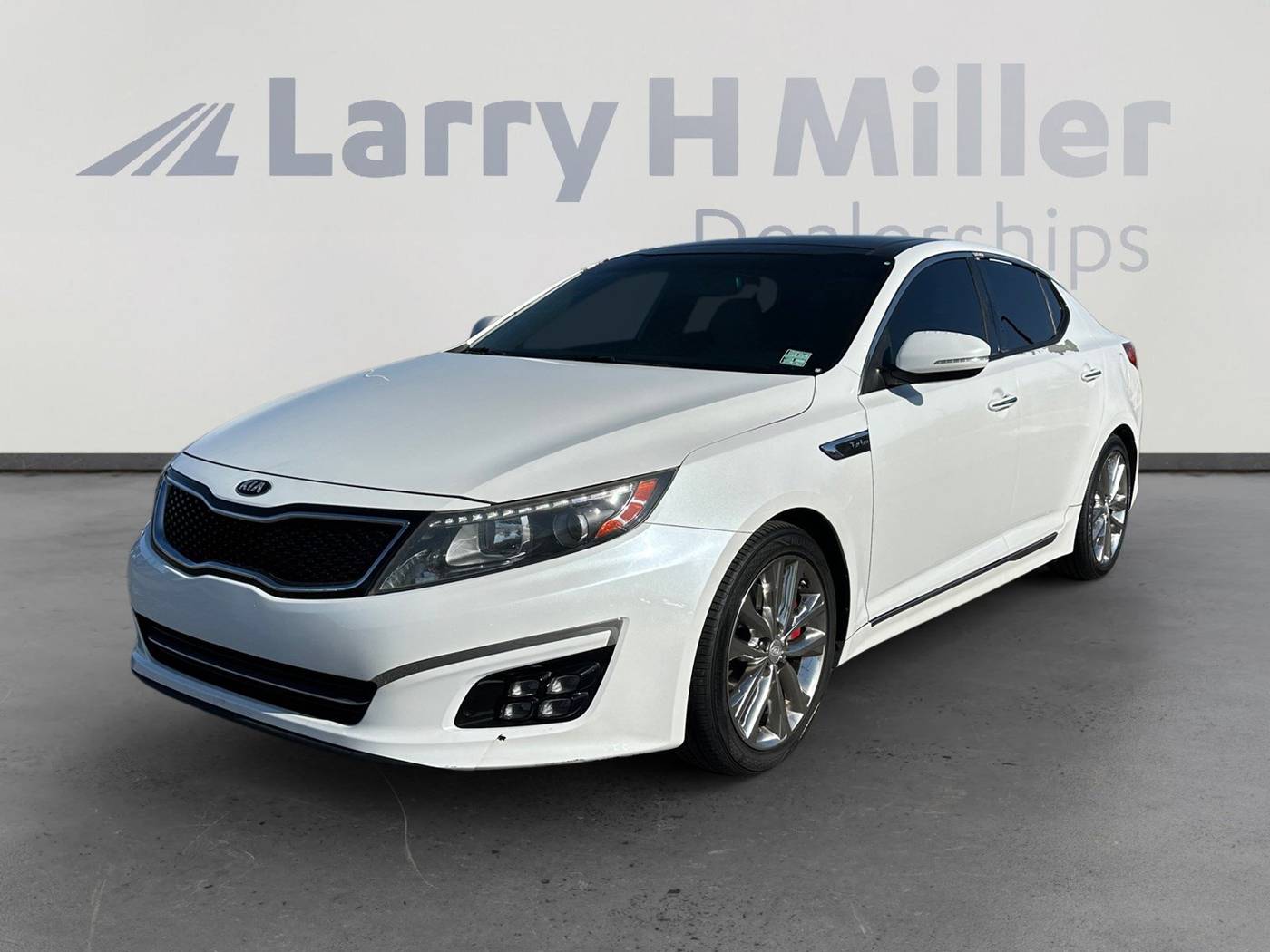 2014 Kia Optima SXL Turbo — Sedan — 107,584 mi — Albuquerque, NM