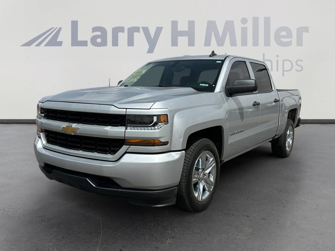 2018 Chevrolet Silverado 1500 Custom — Pickup Truck — 42,835 mi — Albuquerque, NM