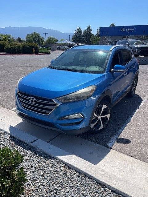 2016 Hyundai Tucson Limited — SUV — 60,107 mi — Albuquerque, NM