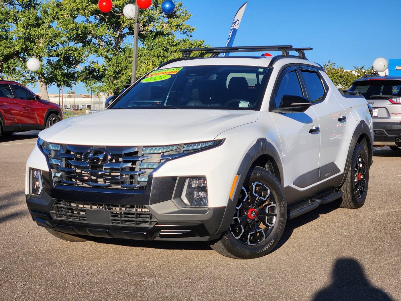 2024 Hyundai Santa Cruz XRT — Pickup Truck — 13,450 mi — Albuquerque, NM