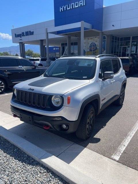 2018 Jeep Renegade Trailhawk — SUV — 98,928 mi — Albuquerque, NM