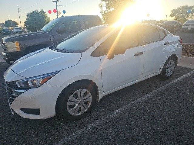 2024 Nissan Versa S — Sedan — 44,741 mi — Albuquerque, NM