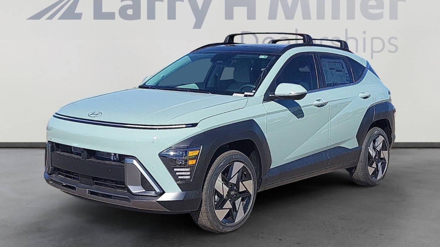 2025 Hyundai Kona Limited — SUV — 4,202 mi — Albuquerque, NM