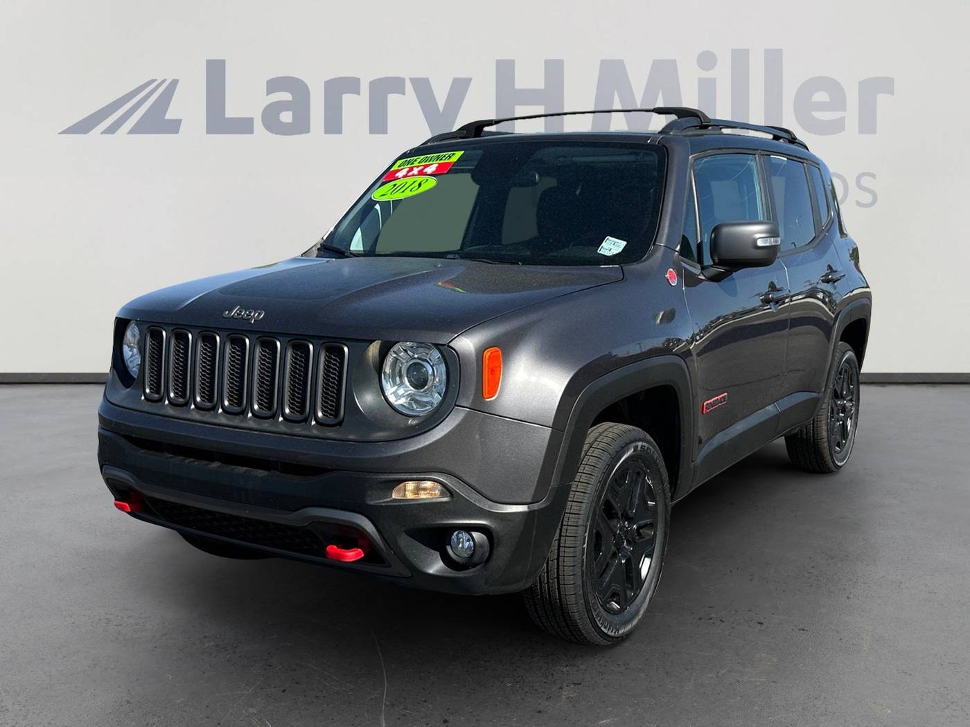 2018 Jeep Renegade Trailhawk — SUV — 80,851 mi — Albuquerque, NM
