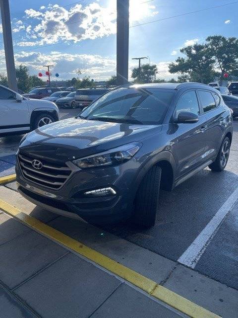 2018 Hyundai Tucson Sport — SUV — 81,613 mi — Albuquerque, NM
