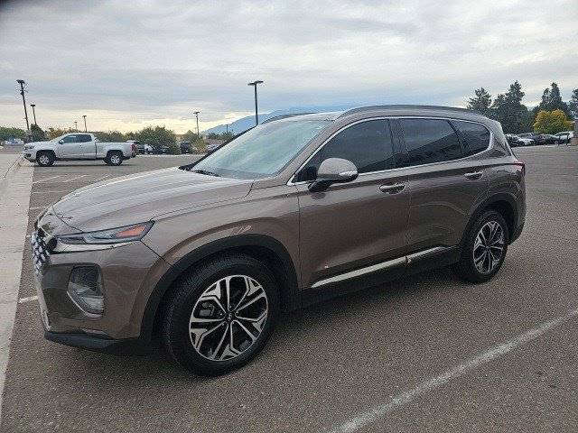 2020 Hyundai Santa Fe Limited — SUV — 32,510 mi — Albuquerque, NM