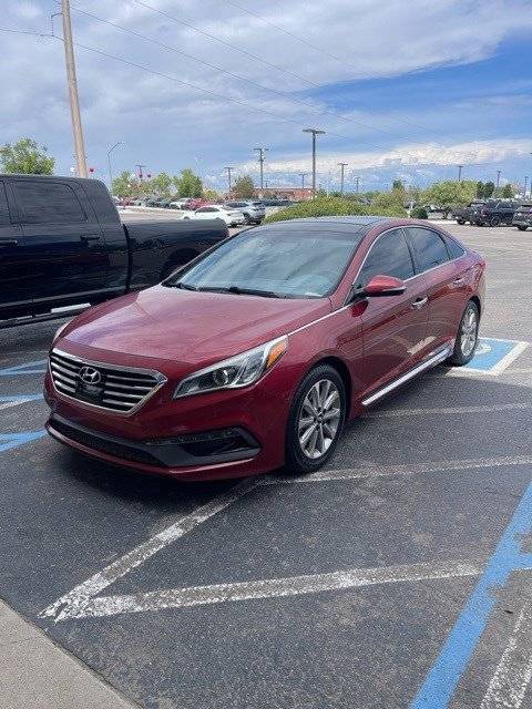 2016 Hyundai Sonata Limited — Sedan — 84,737 mi — Albuquerque, NM