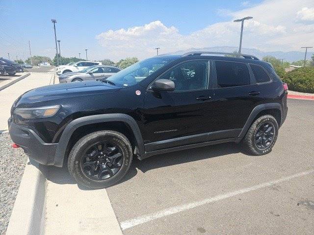 2021 Jeep Cherokee Trailhawk — SUV — 95,236 mi — Albuquerque, NM