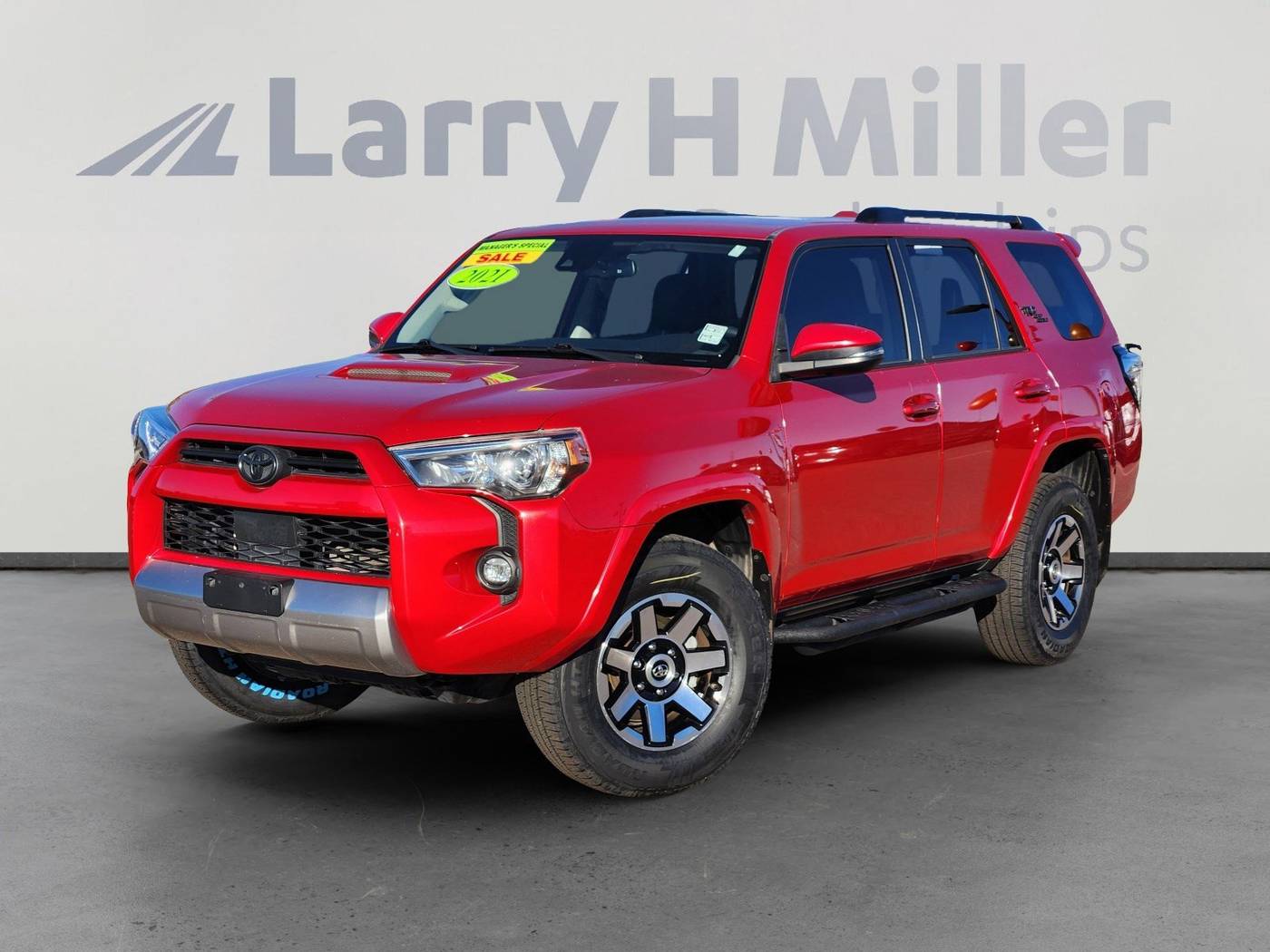 2021 Toyota 4Runner TRD Off Road Premium — SUV — 51,773 mi — Albuquerque, NM