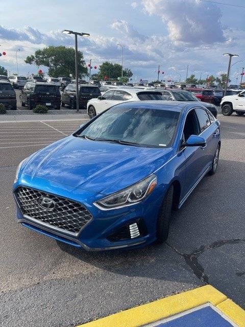 2018 Hyundai Sonata Sport+ — Sedan — 112,679 mi — Albuquerque, NM