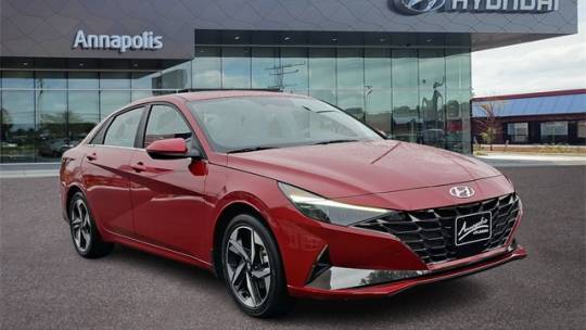 2022 Hyundai Elantra Hybrid Limited — Sedan — 50,725 mi — Edgewater, MD