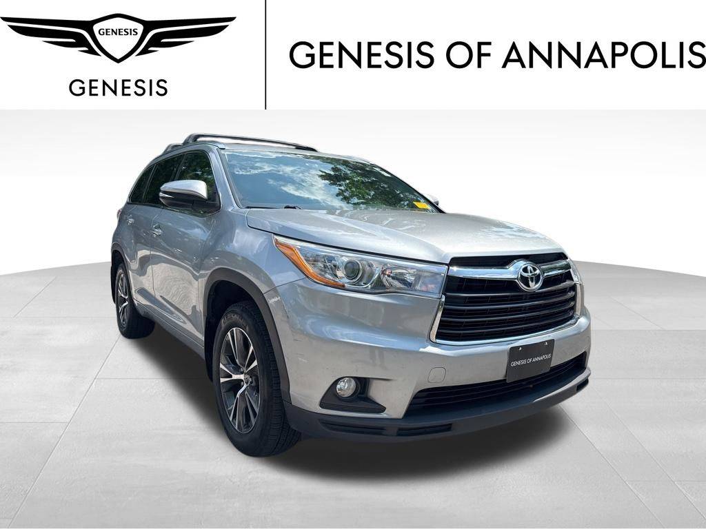 2016 Toyota Highlander XLE — SUV — 106,047 mi — Edgewater, MD