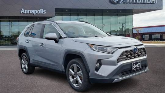 2019 Toyota RAV4 Hybrid Limited — SUV — 50,265 mi — Edgewater, MD