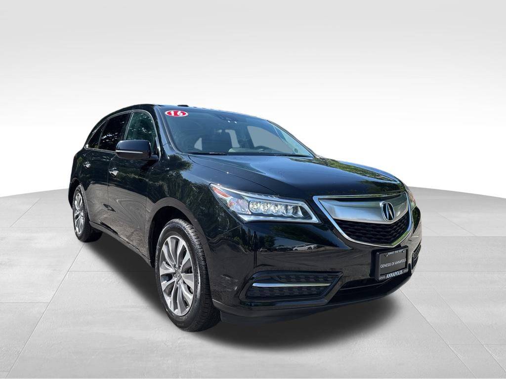 2016 Acura MDX Technology Package — SUV — 133,506 mi — Edgewater, MD