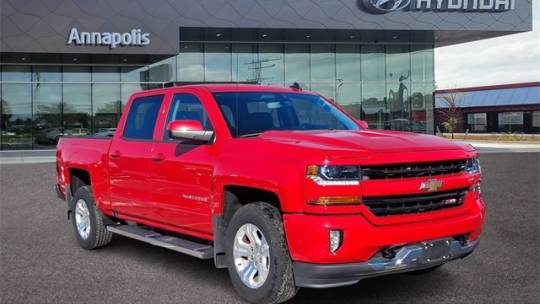 2018 Chevrolet Silverado 1500 LT — Pickup Truck — 11,584 mi — Edgewater, MD