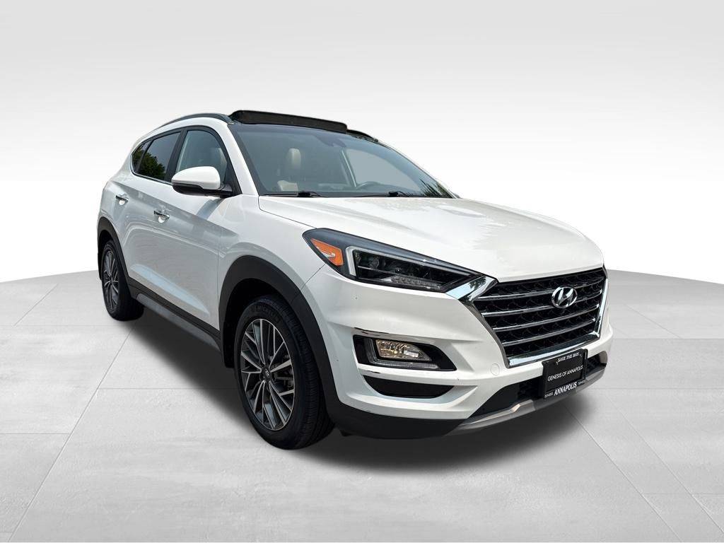 2021 Hyundai Tucson Ultimate — SUV — 26,997 mi — Edgewater, MD